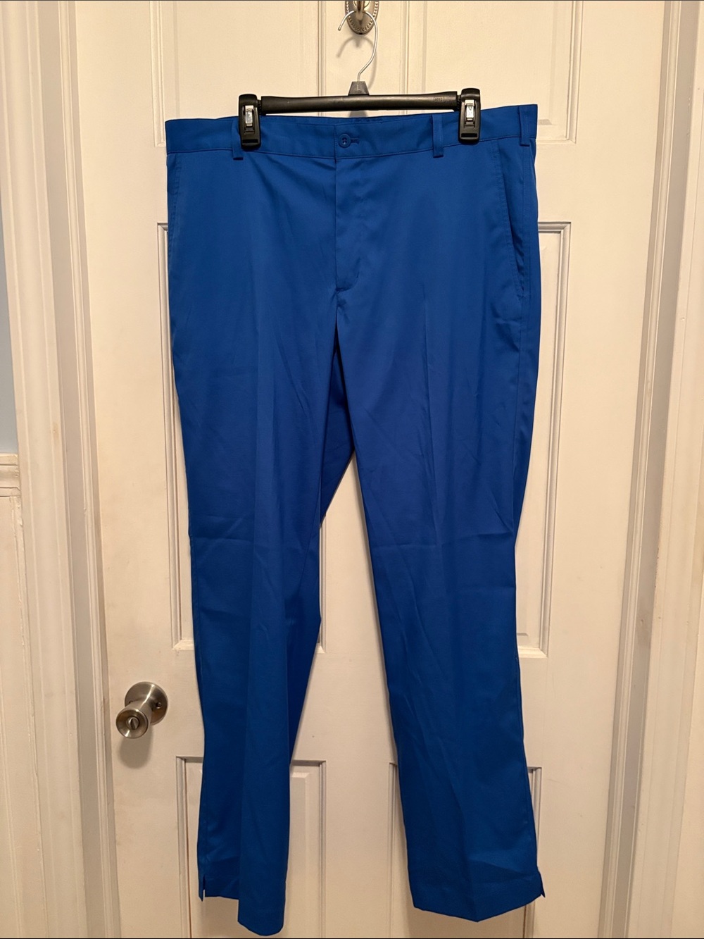 Men's Blue Nike Golf Pants size 36 x 32